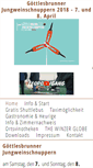 Mobile Screenshot of jungweinschnuppern.at